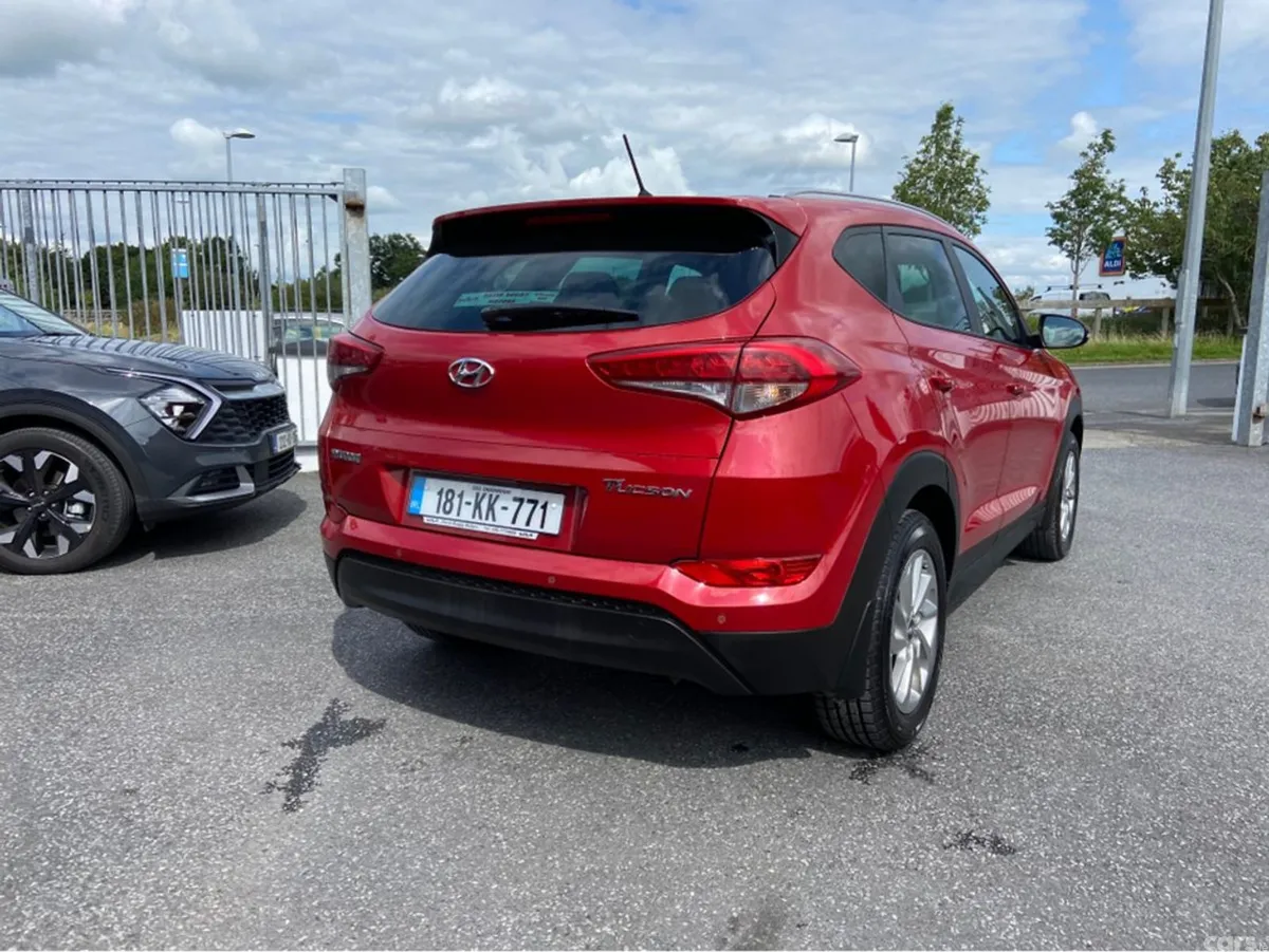 Hyundai Tucson Estate, Diesel, 2018, Red