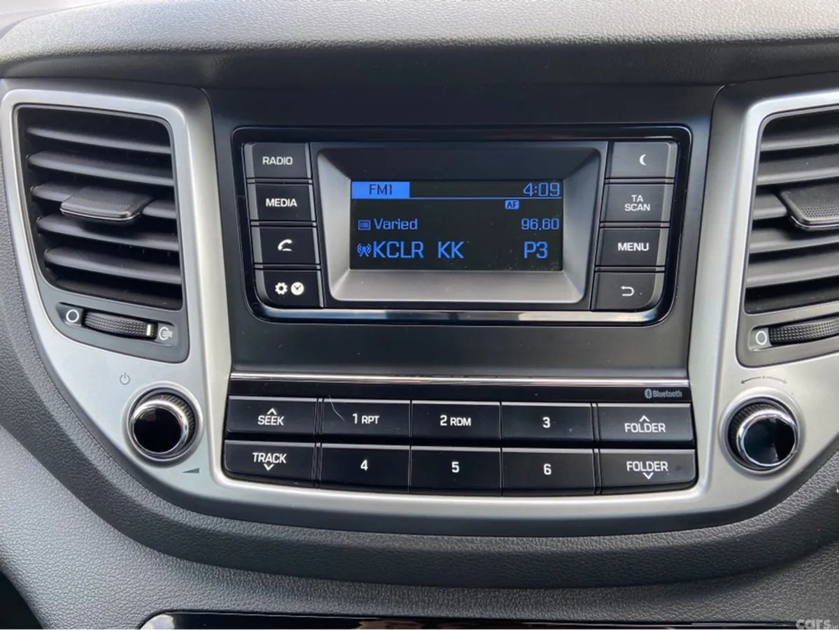 Hyundai Tucson Estate, Diesel, 2018, Red