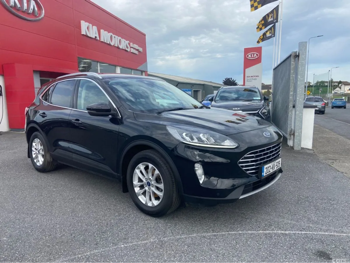 Ford Kuga MPV, Diesel, 2020, Black