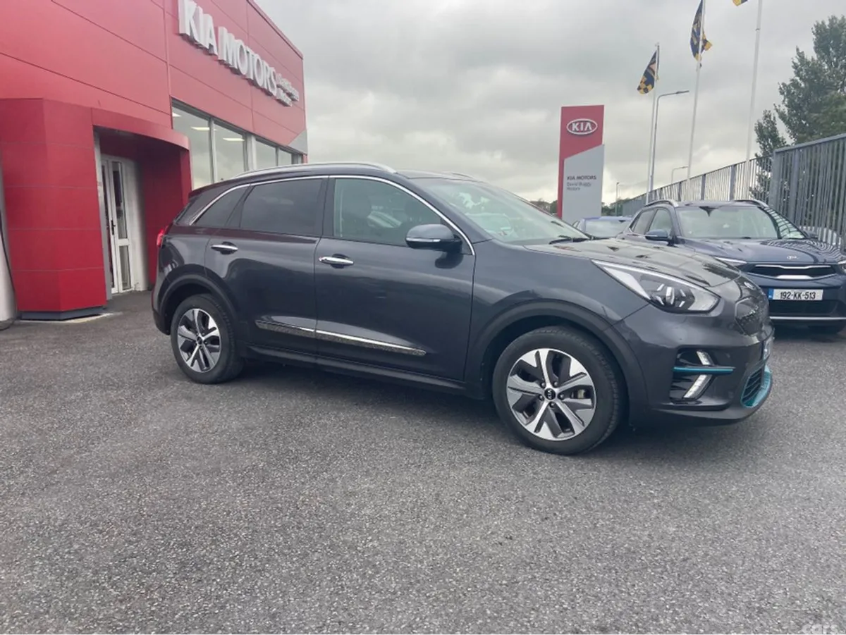 Kia e-Niro Estate, Electric, 2020, Grey