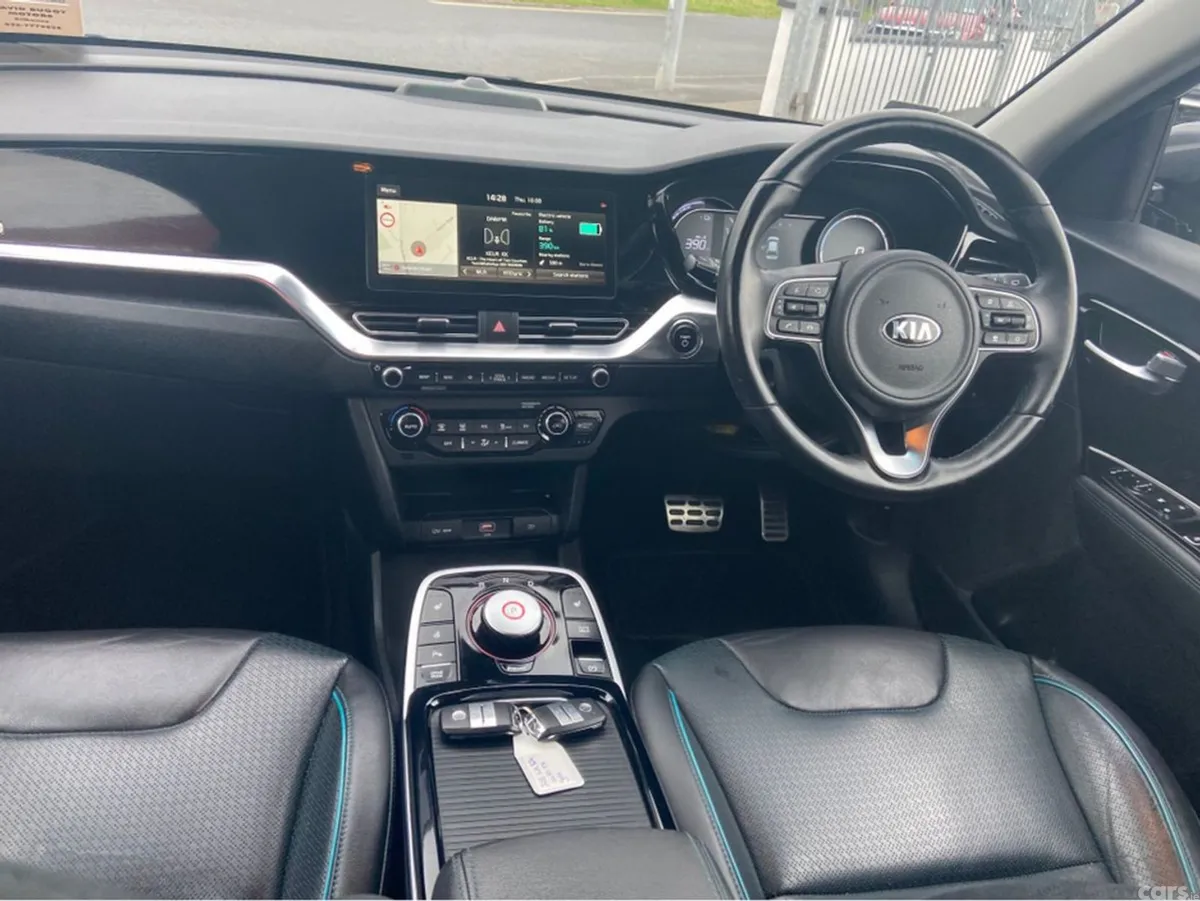 Kia e-Niro Estate, Electric, 2020, Grey