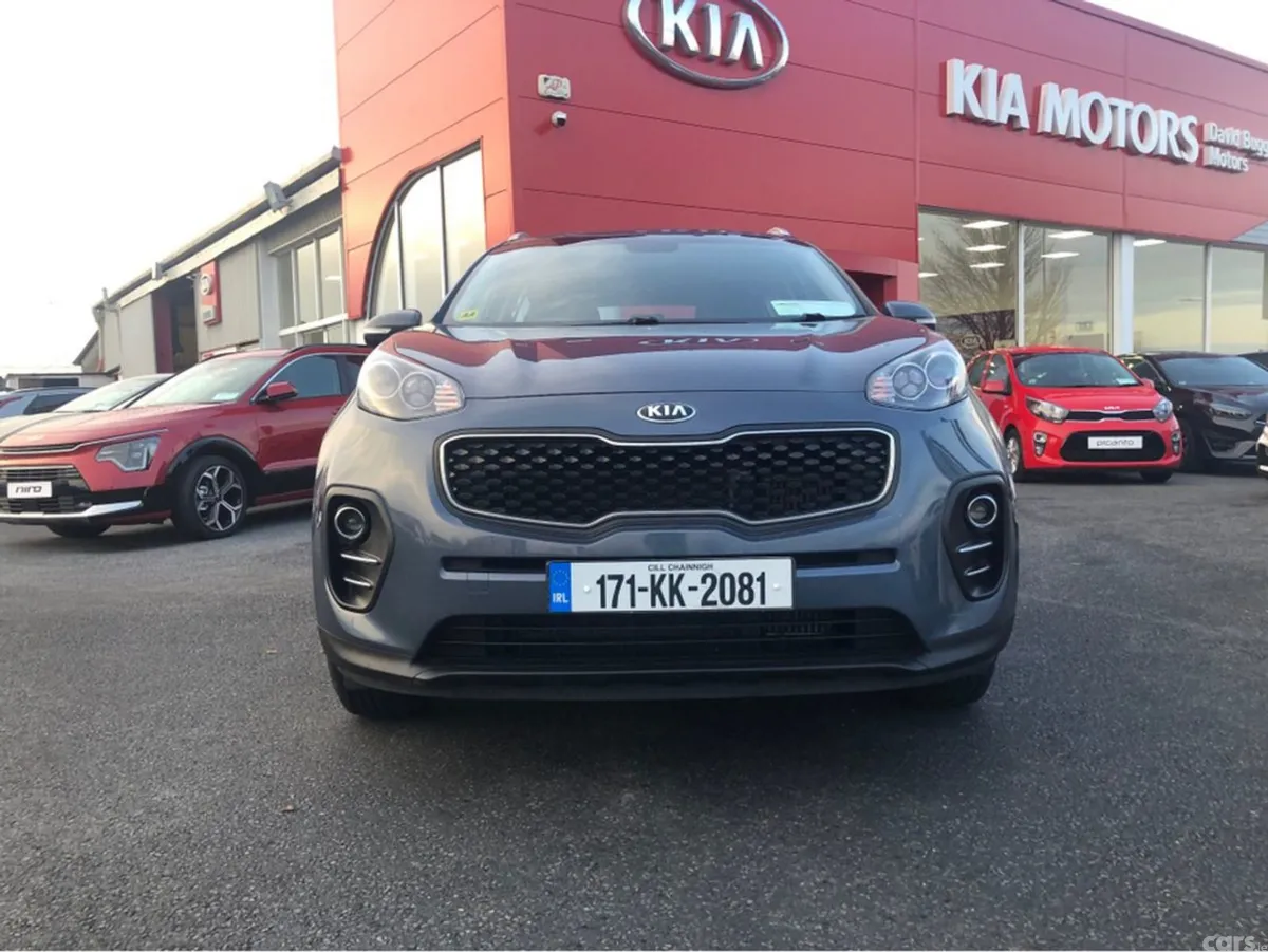 Kia Sportage MPV, Diesel, 2017, Blue