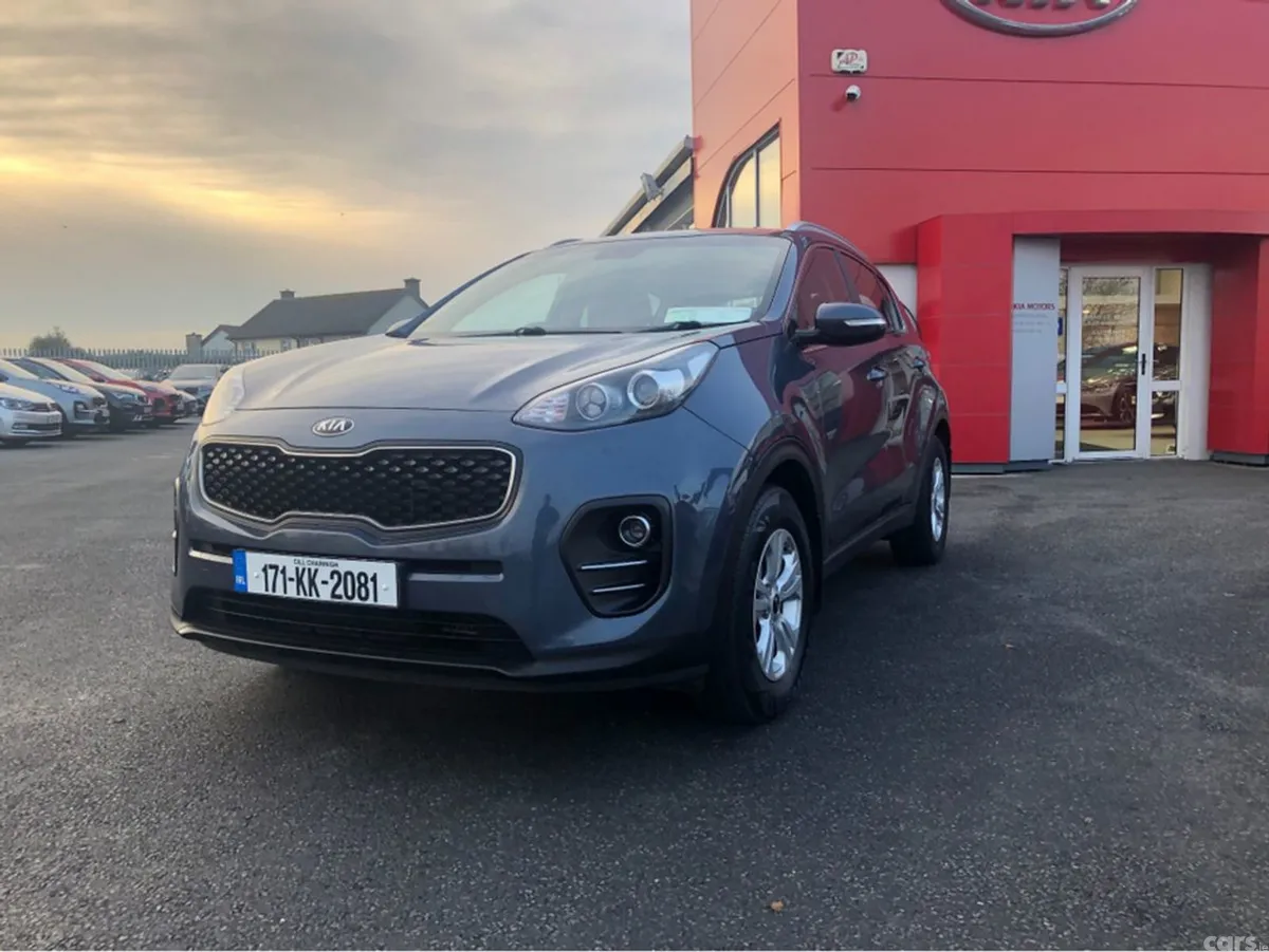 Kia Sportage MPV, Diesel, 2017, Blue