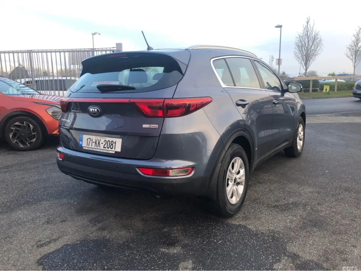 Kia Sportage MPV, Diesel, 2017, Blue