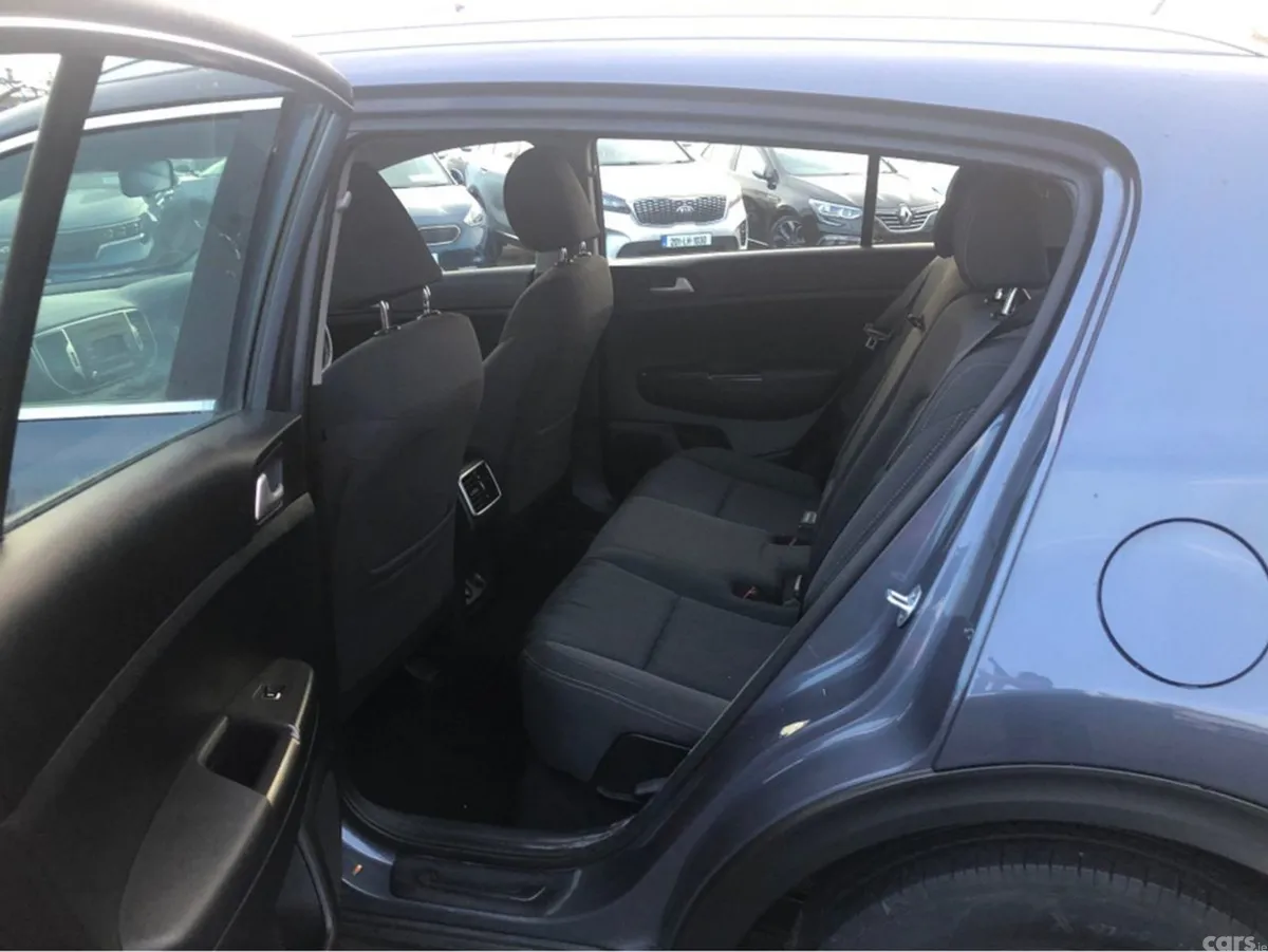 Kia Sportage MPV, Diesel, 2017, Blue