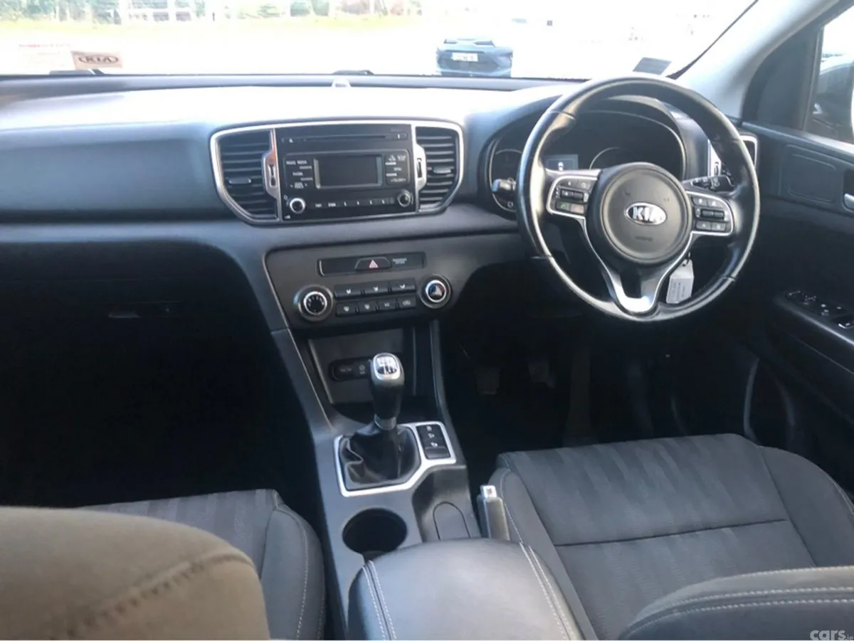 Kia Sportage MPV, Diesel, 2017, Blue