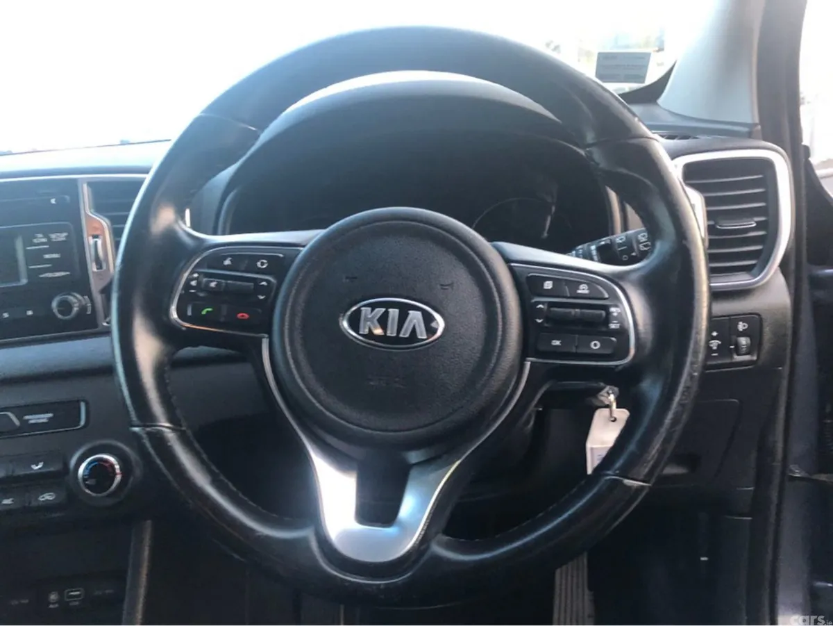 Kia Sportage MPV, Diesel, 2017, Blue
