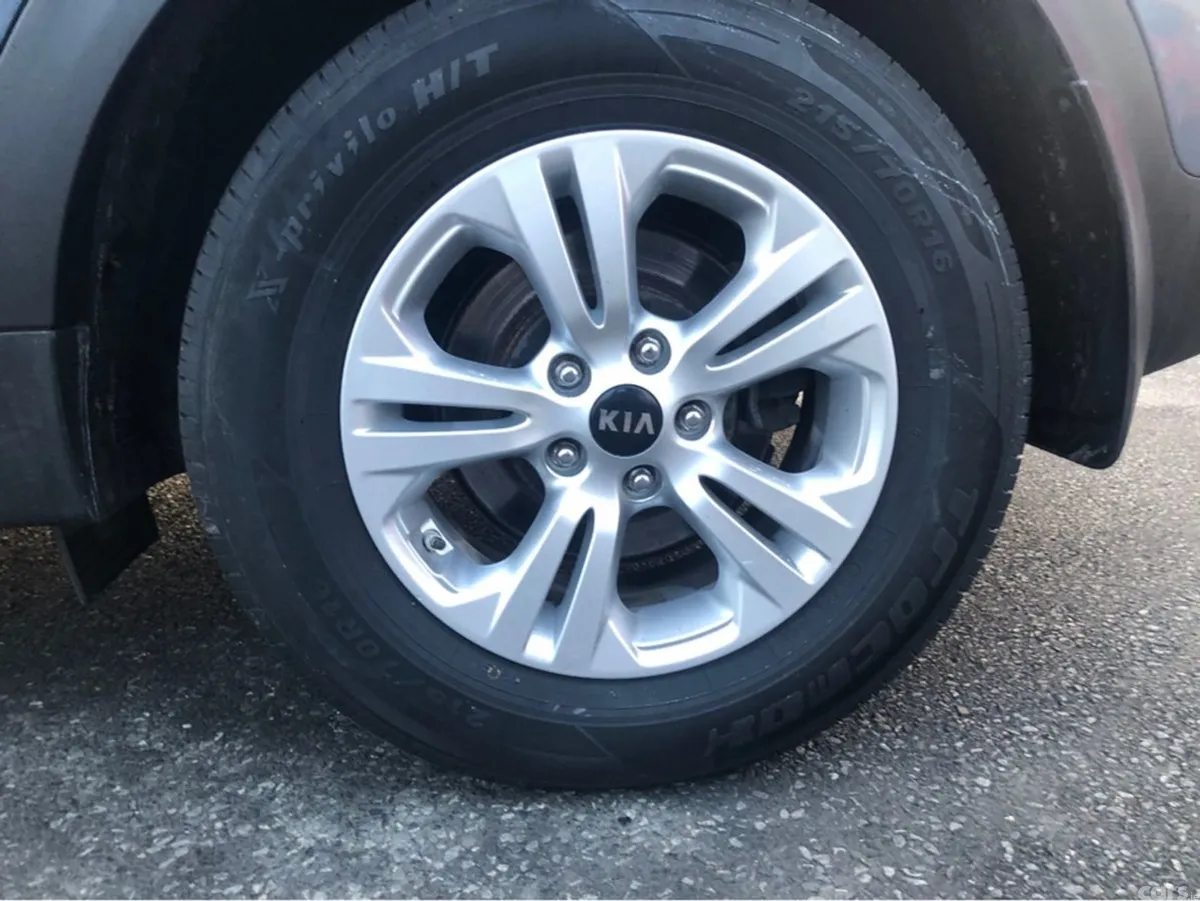 Kia Sportage MPV, Diesel, 2017, Blue