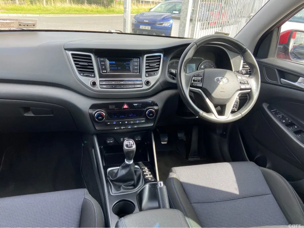 Hyundai Tucson Estate, Diesel, 2018, Red
