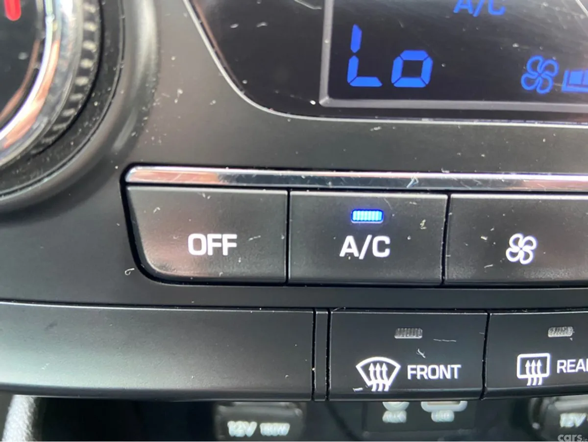 Hyundai Tucson Estate, Diesel, 2018, Red