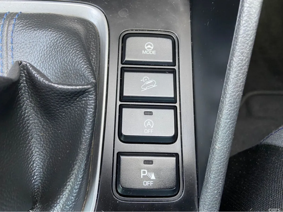 Hyundai Tucson Estate, Diesel, 2018, Red