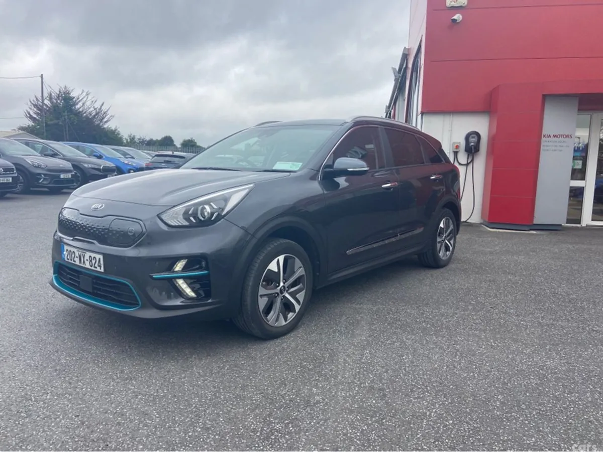 Kia e-Niro Estate, Electric, 2020, Grey