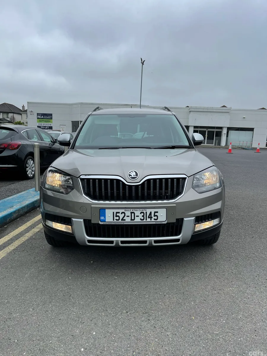Skoda Yeti SUV, Diesel, 2015, Beige