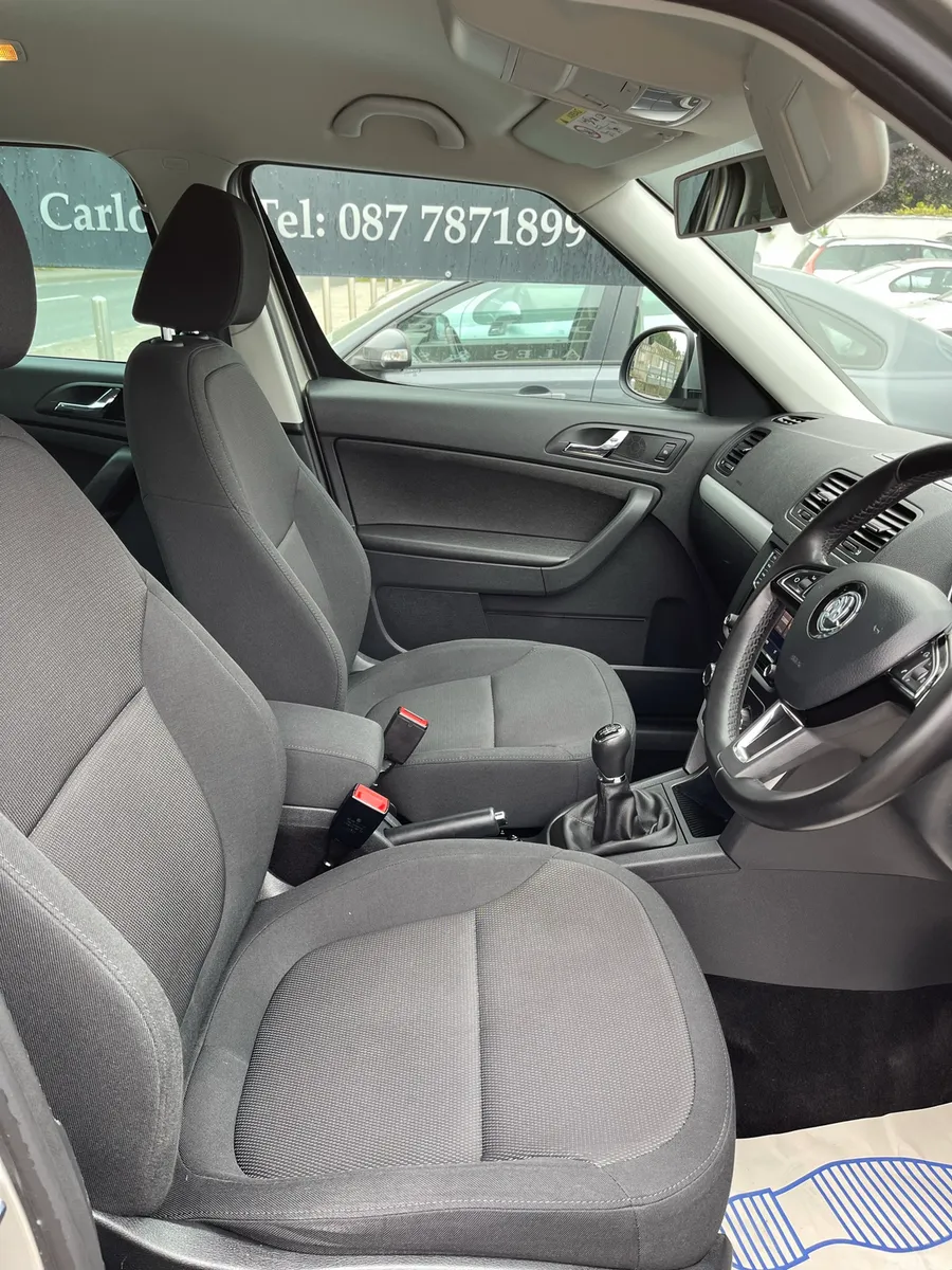 Skoda Yeti SUV, Diesel, 2015, Beige