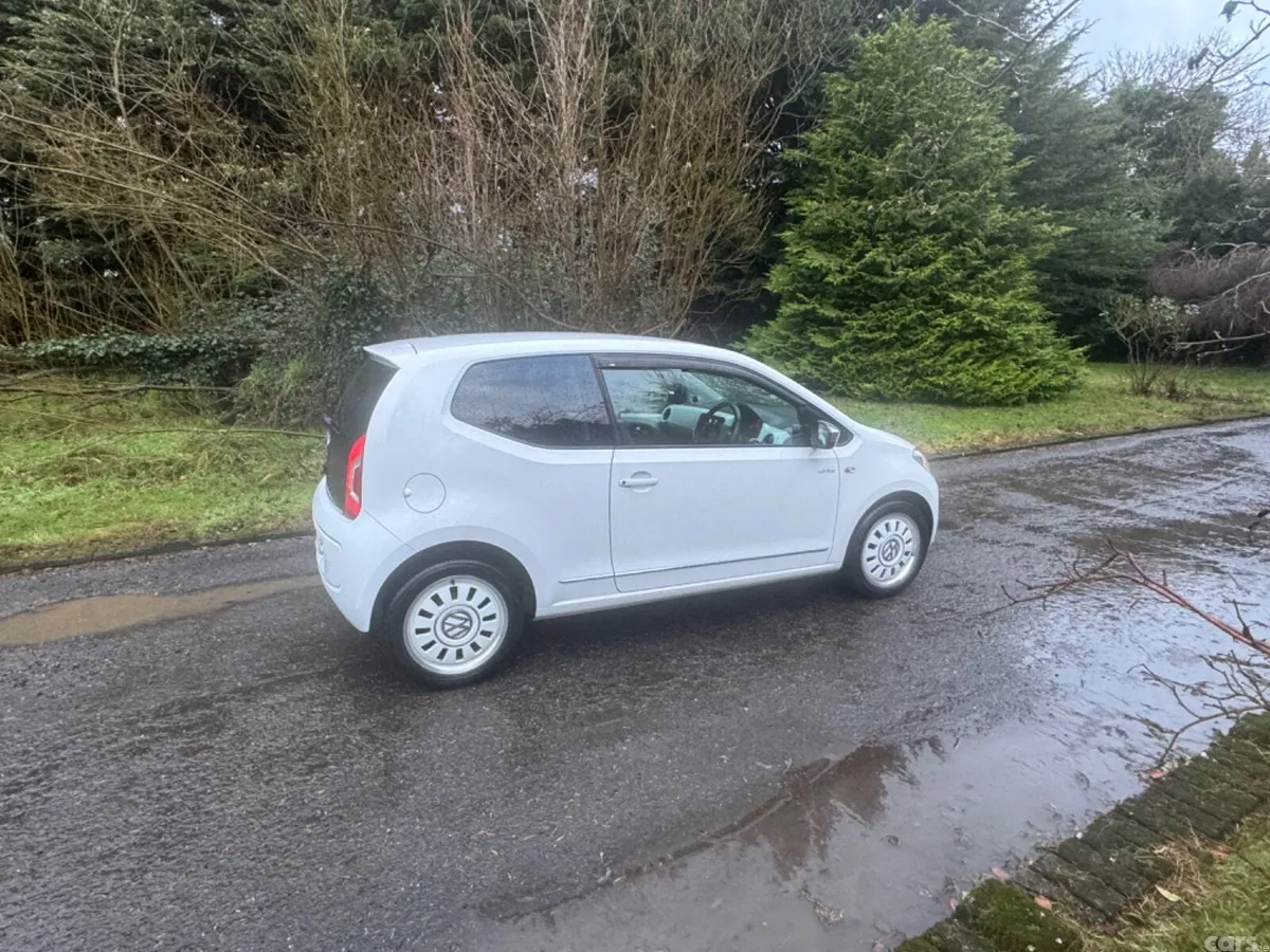 Volkswagen up! Hatchback, Petrol, 2014, White