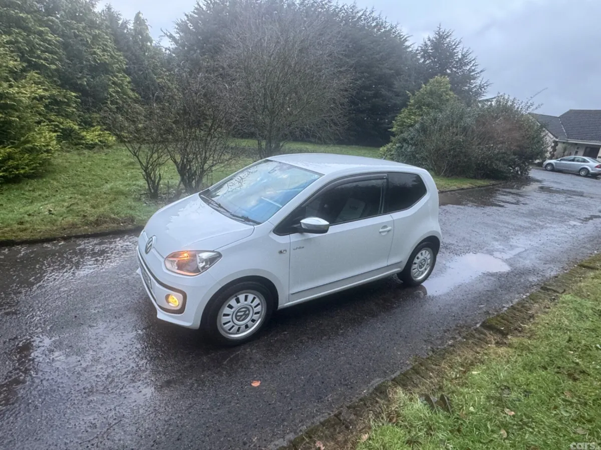 Volkswagen up! Hatchback, Petrol, 2014, White