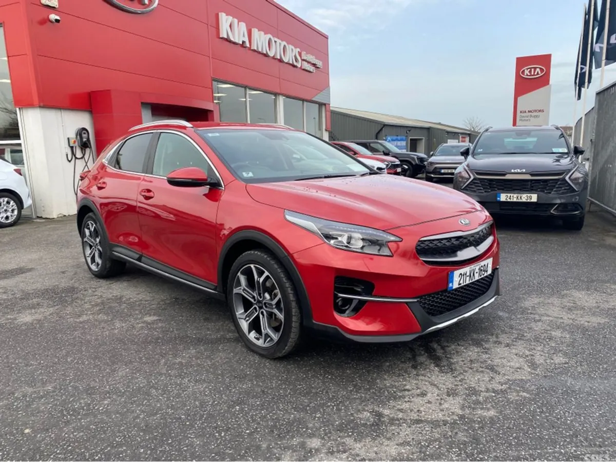 Kia XCeed Hatchback, Petrol Plug-in Hybrid, 2021, Red