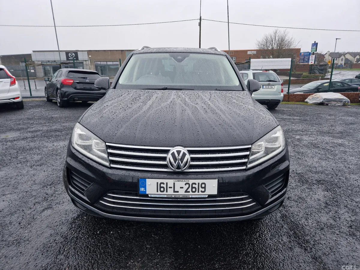 Volkswagen Touareg SUV, Diesel, 2016, Black