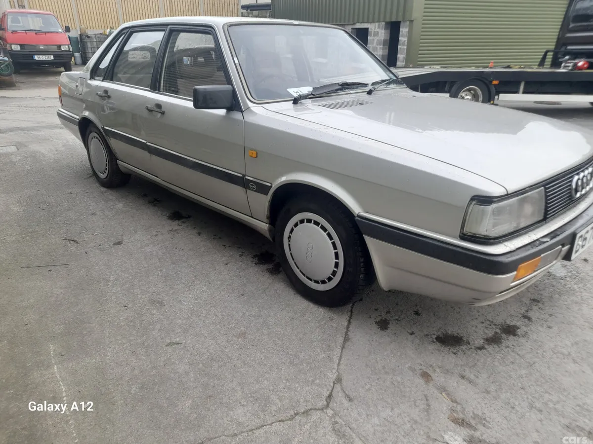 Audi 90 Saloon, Petrol, 1987, Silver