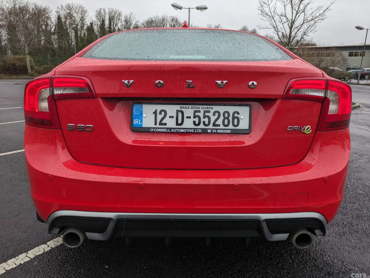 Volvo S60 Saloon, Diesel, 2012, Red
