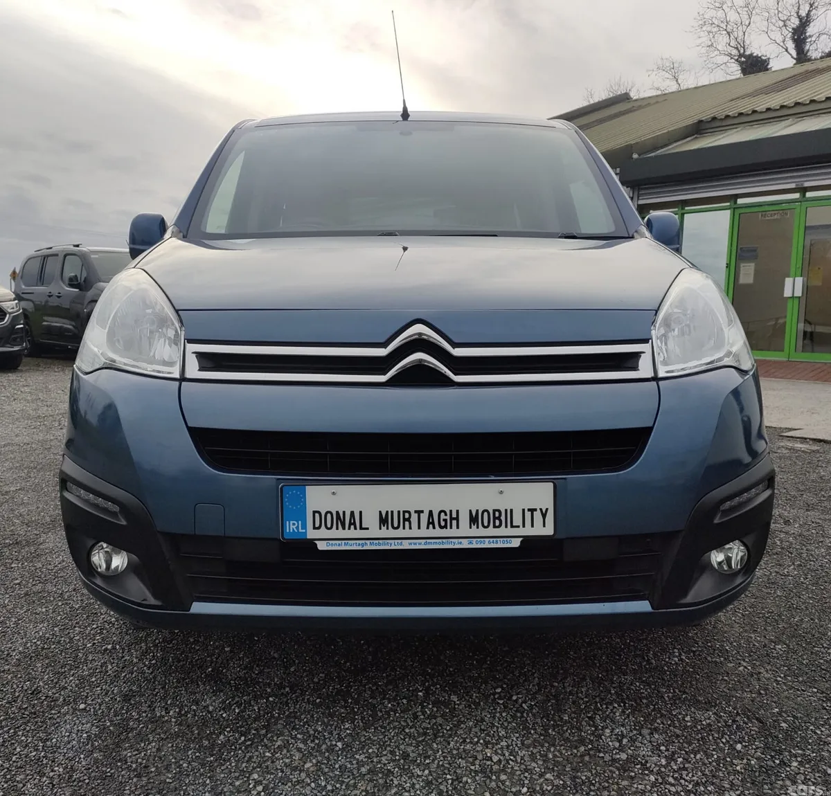 Citroen Berlingo MPV, Diesel, 2018, Blue