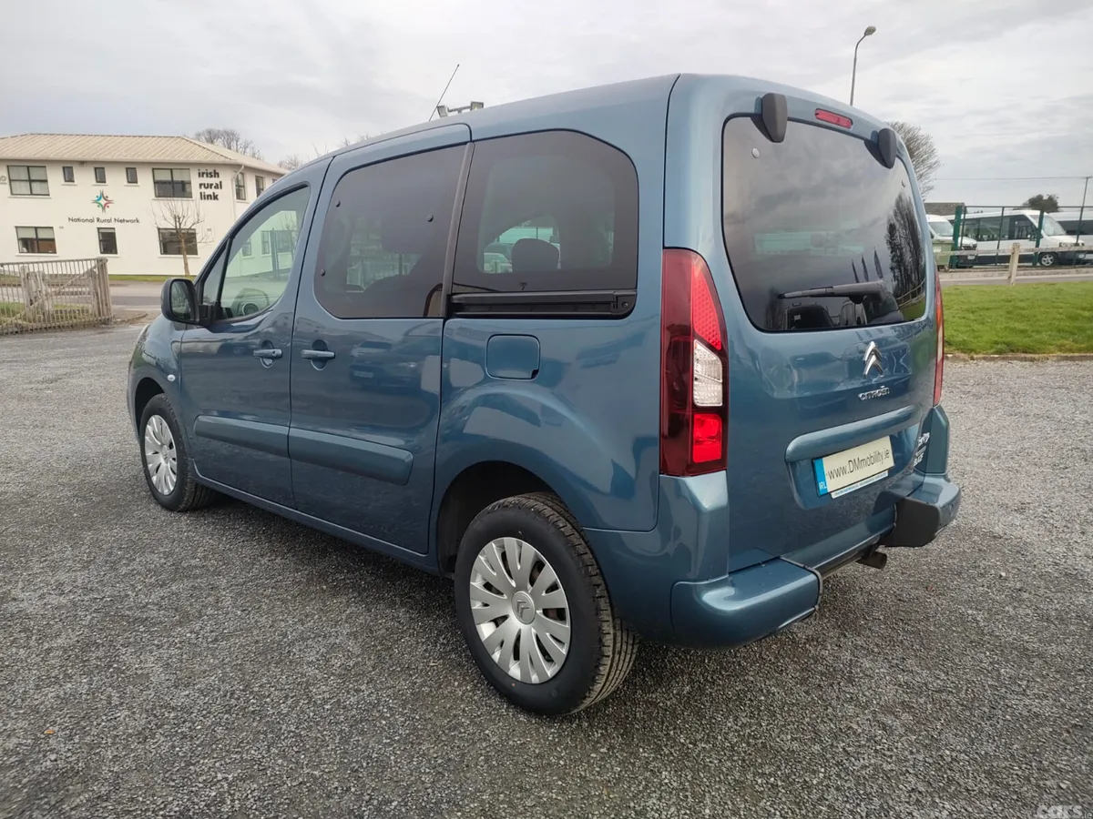 Citroen Berlingo MPV, Diesel, 2018, Blue