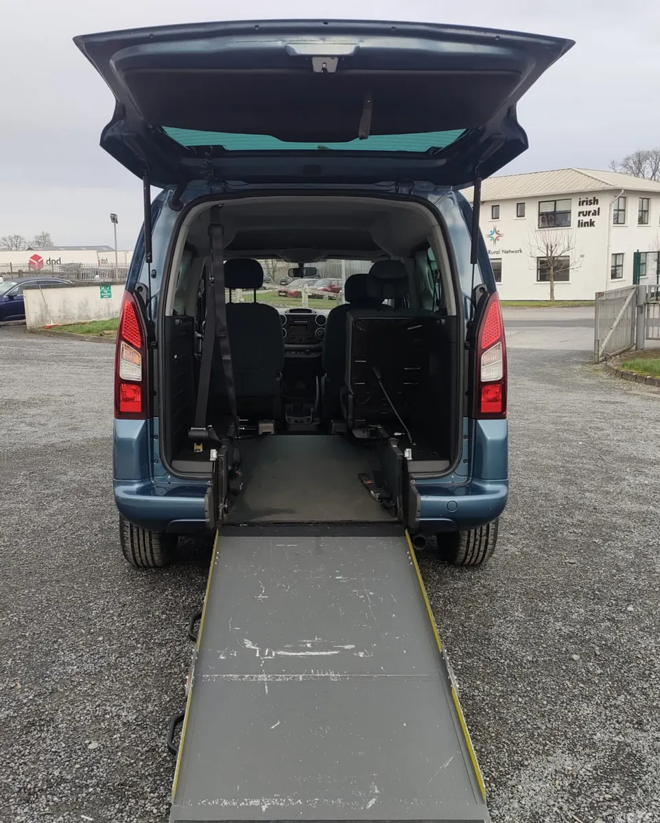 Citroen Berlingo MPV, Diesel, 2018, Blue