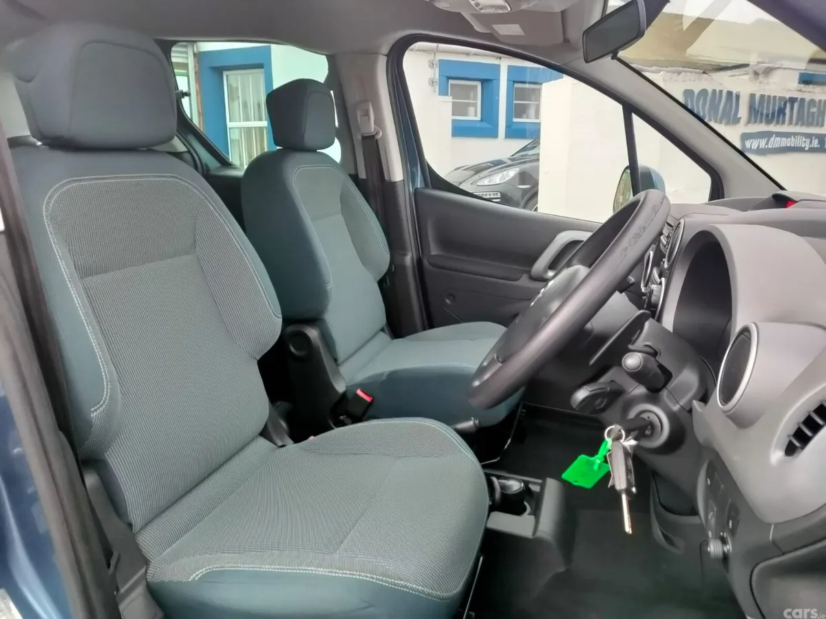Citroen Berlingo MPV, Diesel, 2018, Blue