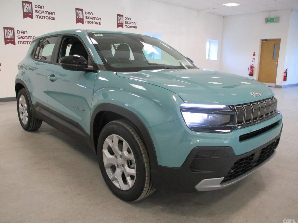 Jeep Avenger SUV, Petrol, 2026, Green