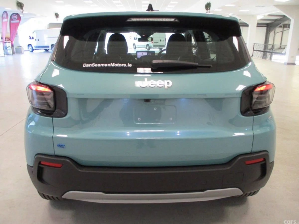 Jeep Avenger SUV, Petrol, 2026, Green