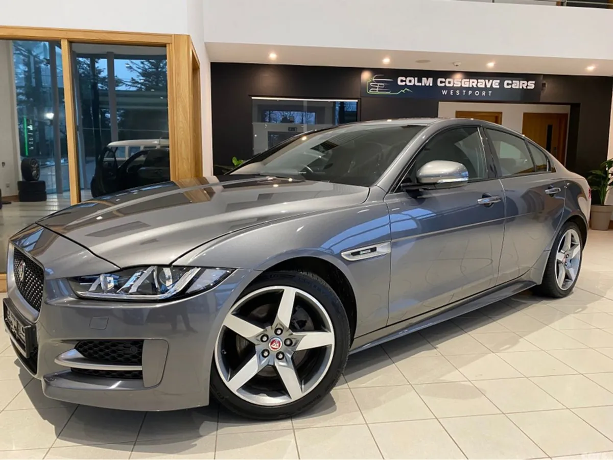 Jaguar XE Saloon, Diesel, 2017, Grey