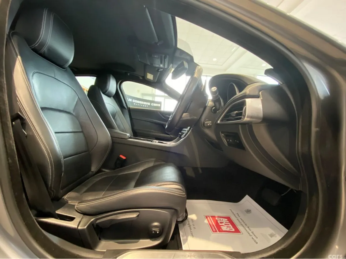 Jaguar XE Saloon, Diesel, 2017, Grey