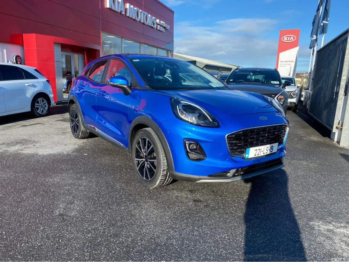 Ford Puma MPV, Diesel, 2022, Blue