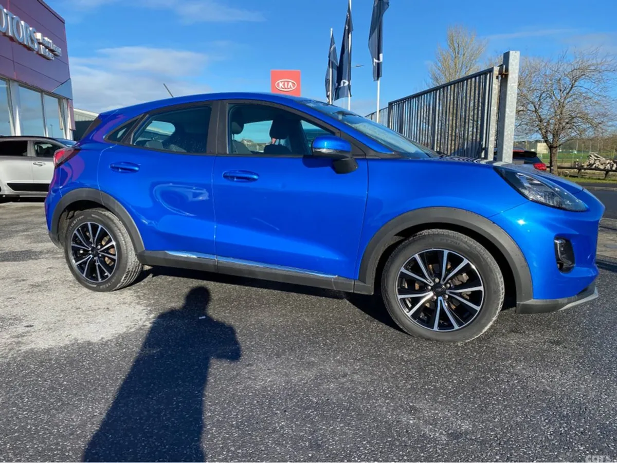 Ford Puma MPV, Diesel, 2022, Blue