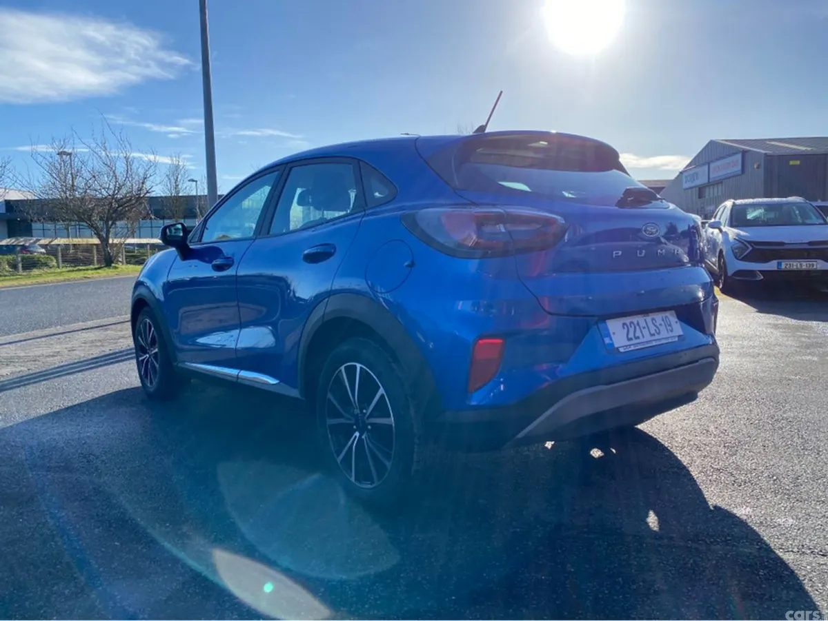 Ford Puma MPV, Diesel, 2022, Blue