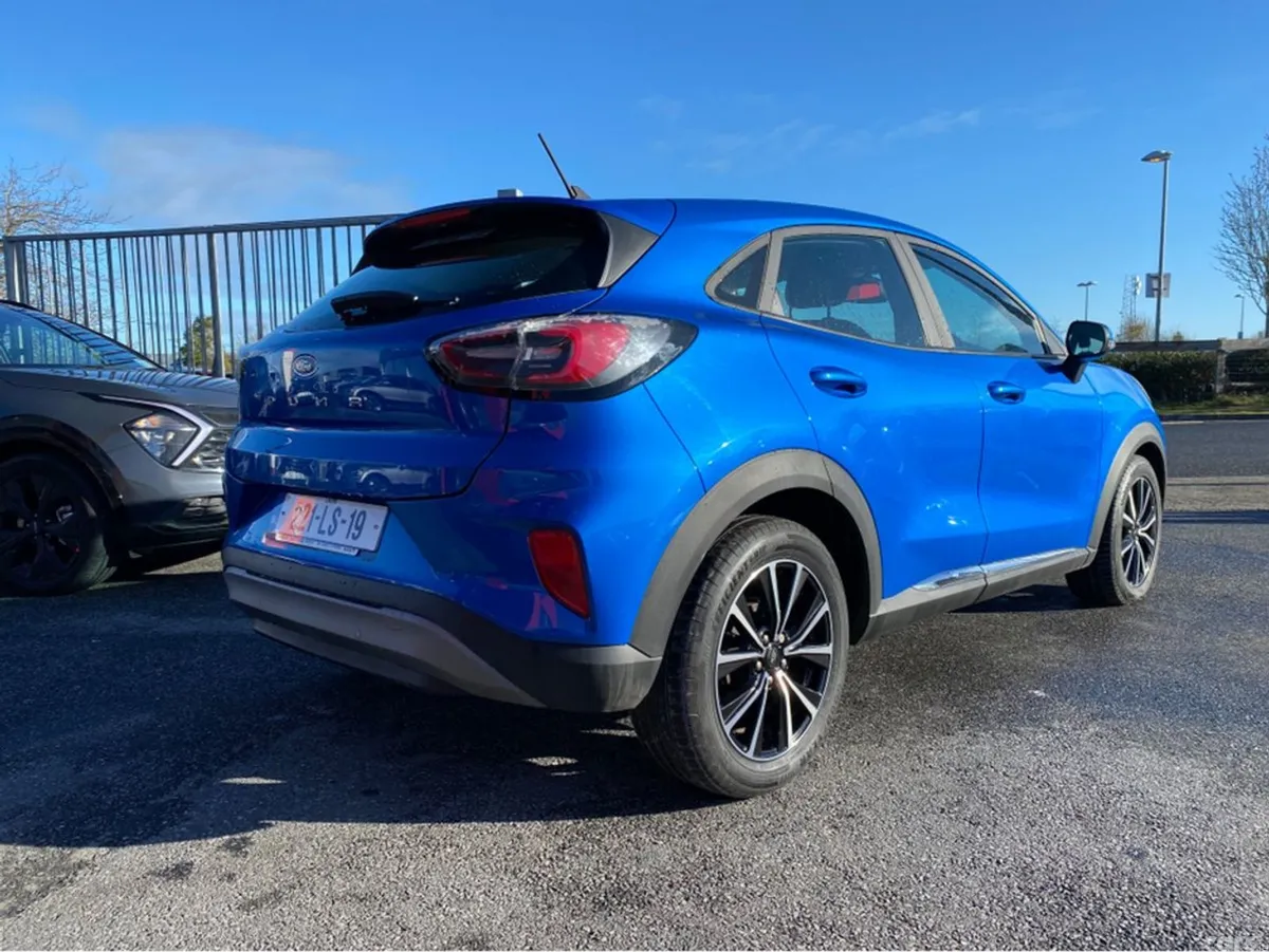 Ford Puma MPV, Diesel, 2022, Blue