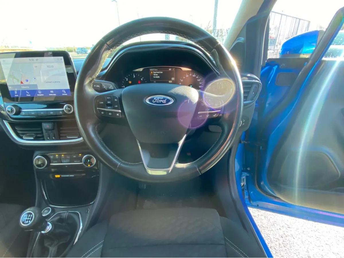Ford Puma MPV, Diesel, 2022, Blue