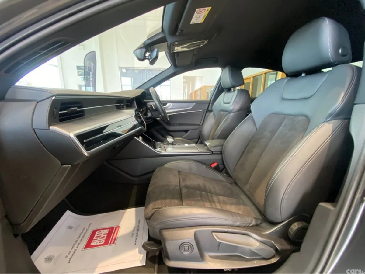 Audi A6 Saloon, Diesel, 2021, Grey