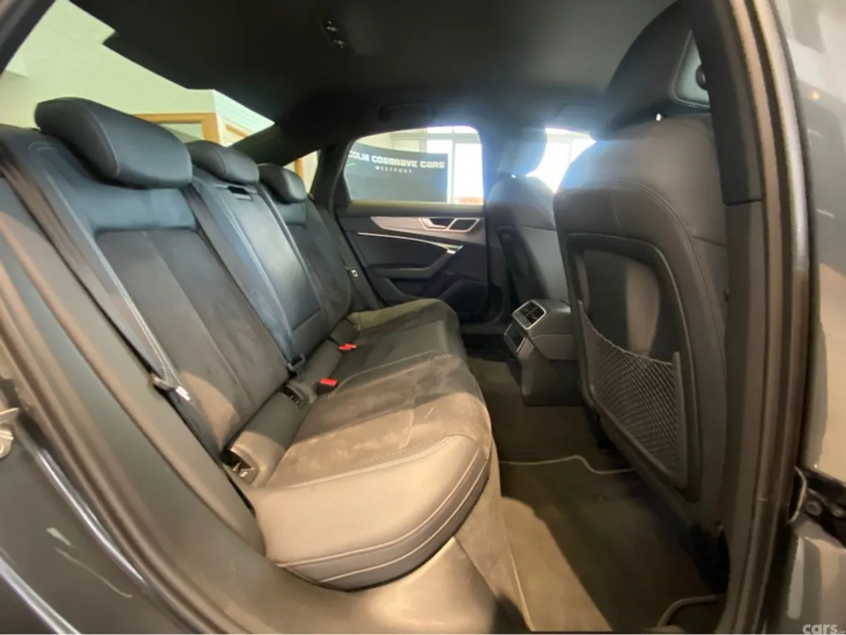 Audi A6 Saloon, Diesel, 2021, Grey
