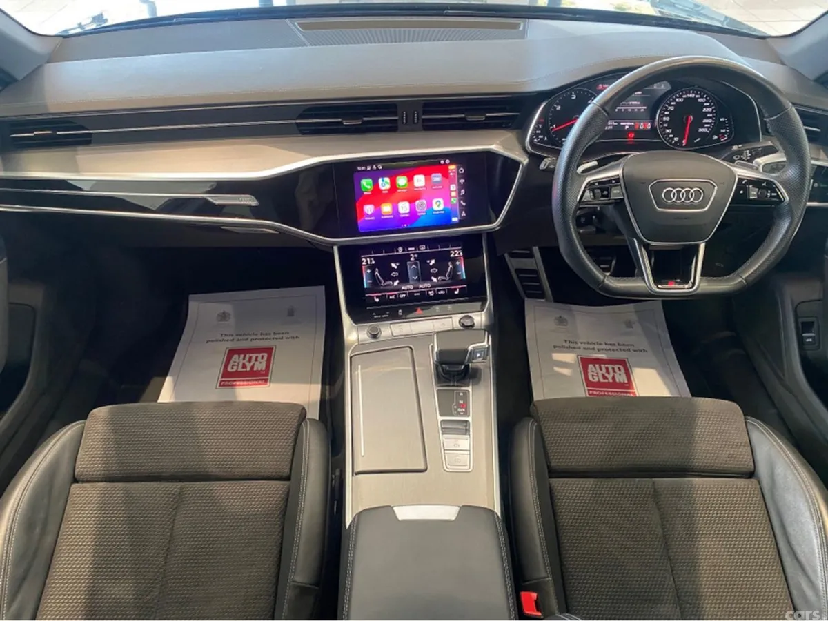 Audi A6 Saloon, Diesel, 2021, Grey