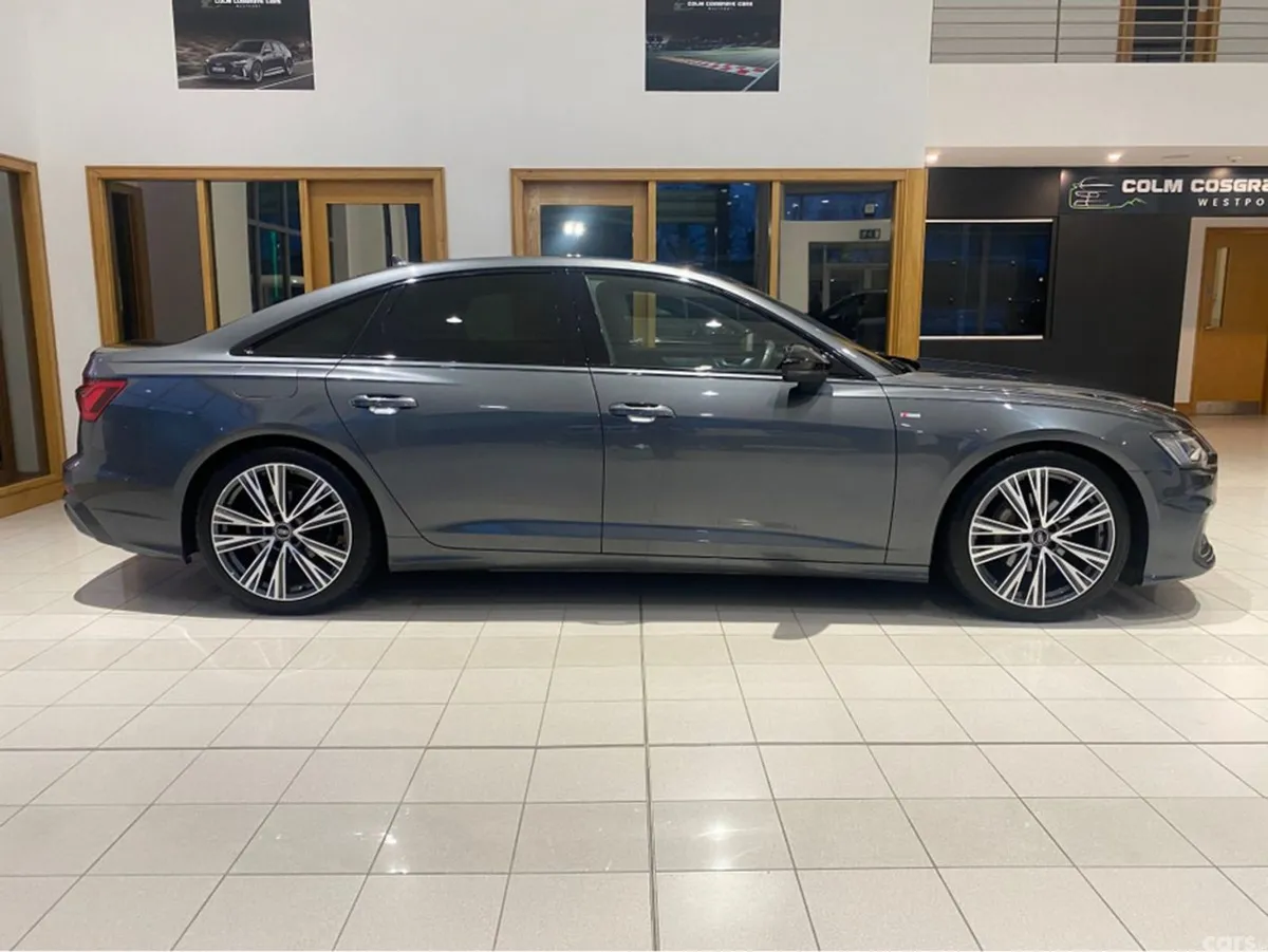 Audi A6 Saloon, Diesel, 2021, Grey