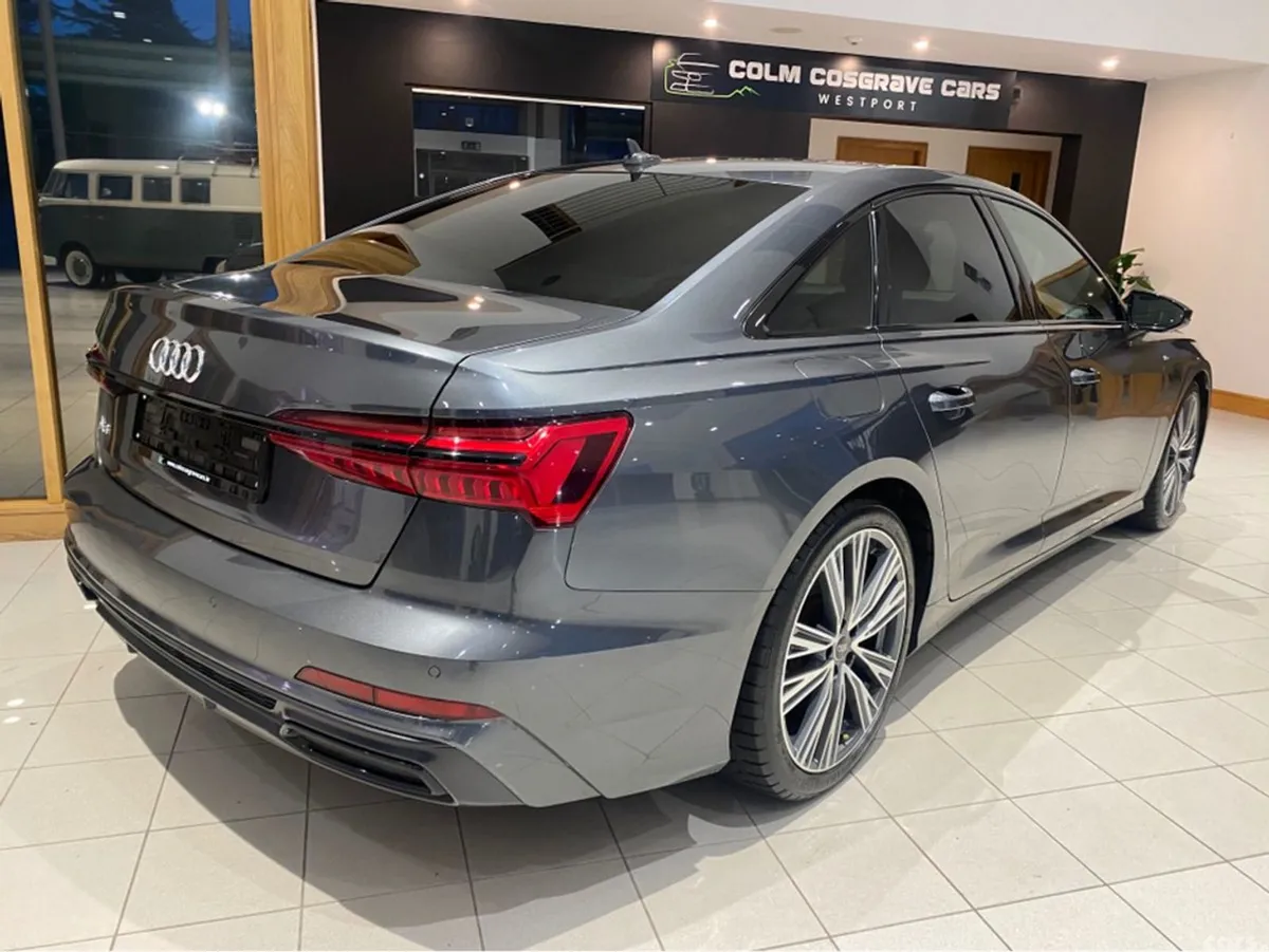 Audi A6 Saloon, Diesel, 2021, Grey