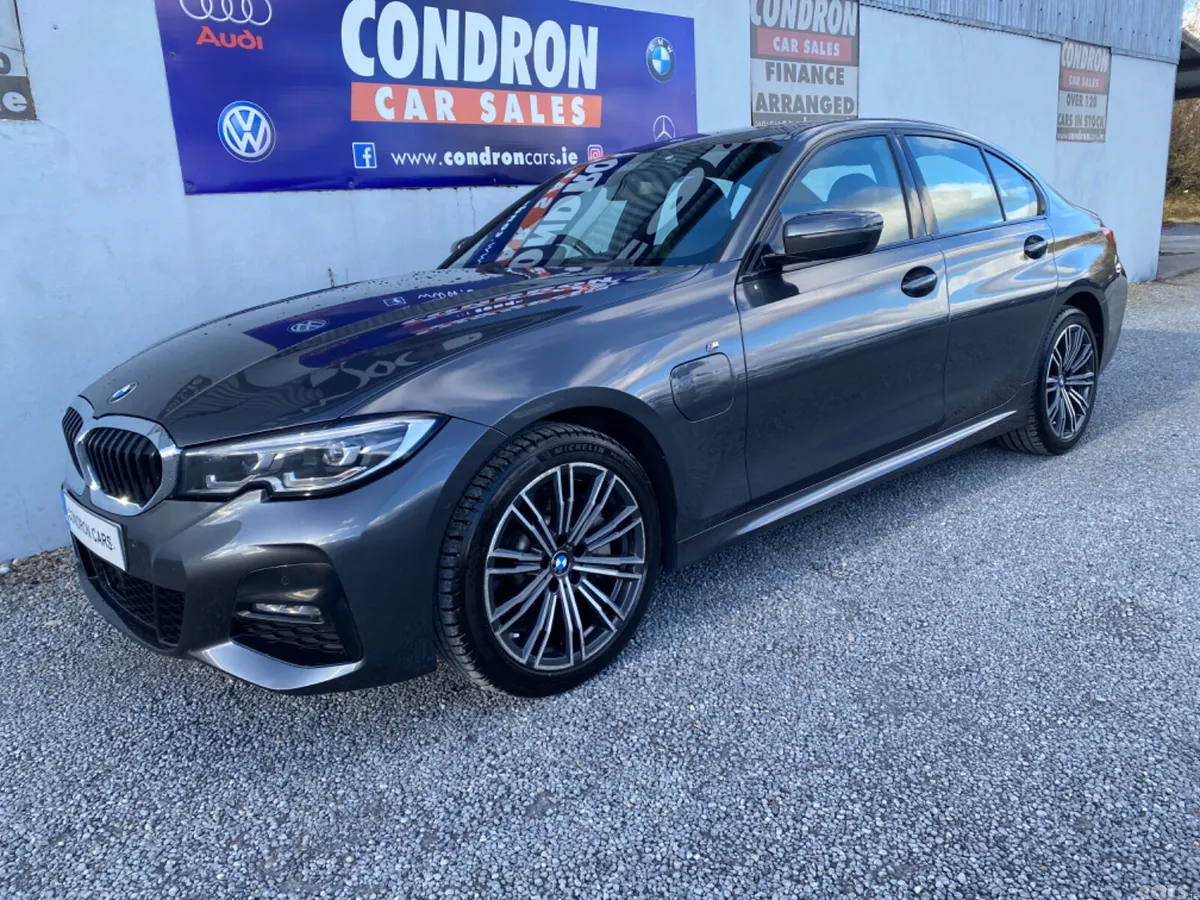 BMW 3-Series Saloon, Petrol Plug-in Hybrid, 2021, Grey