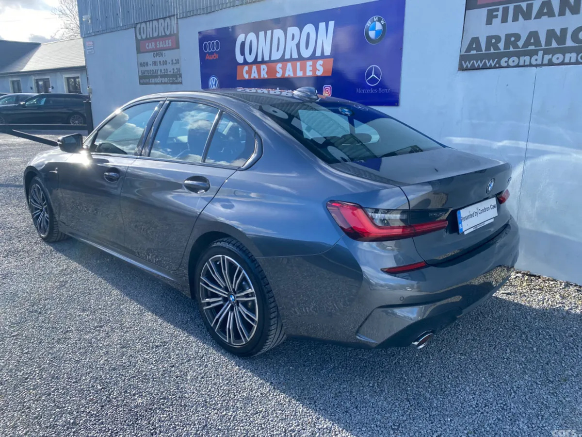 BMW 3-Series Saloon, Petrol Plug-in Hybrid, 2021, Grey