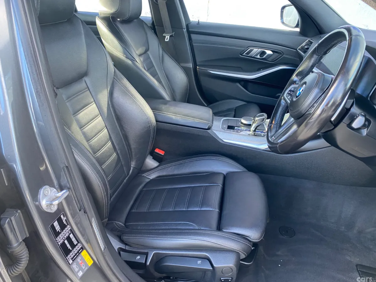 BMW 3-Series Saloon, Petrol Plug-in Hybrid, 2021, Grey