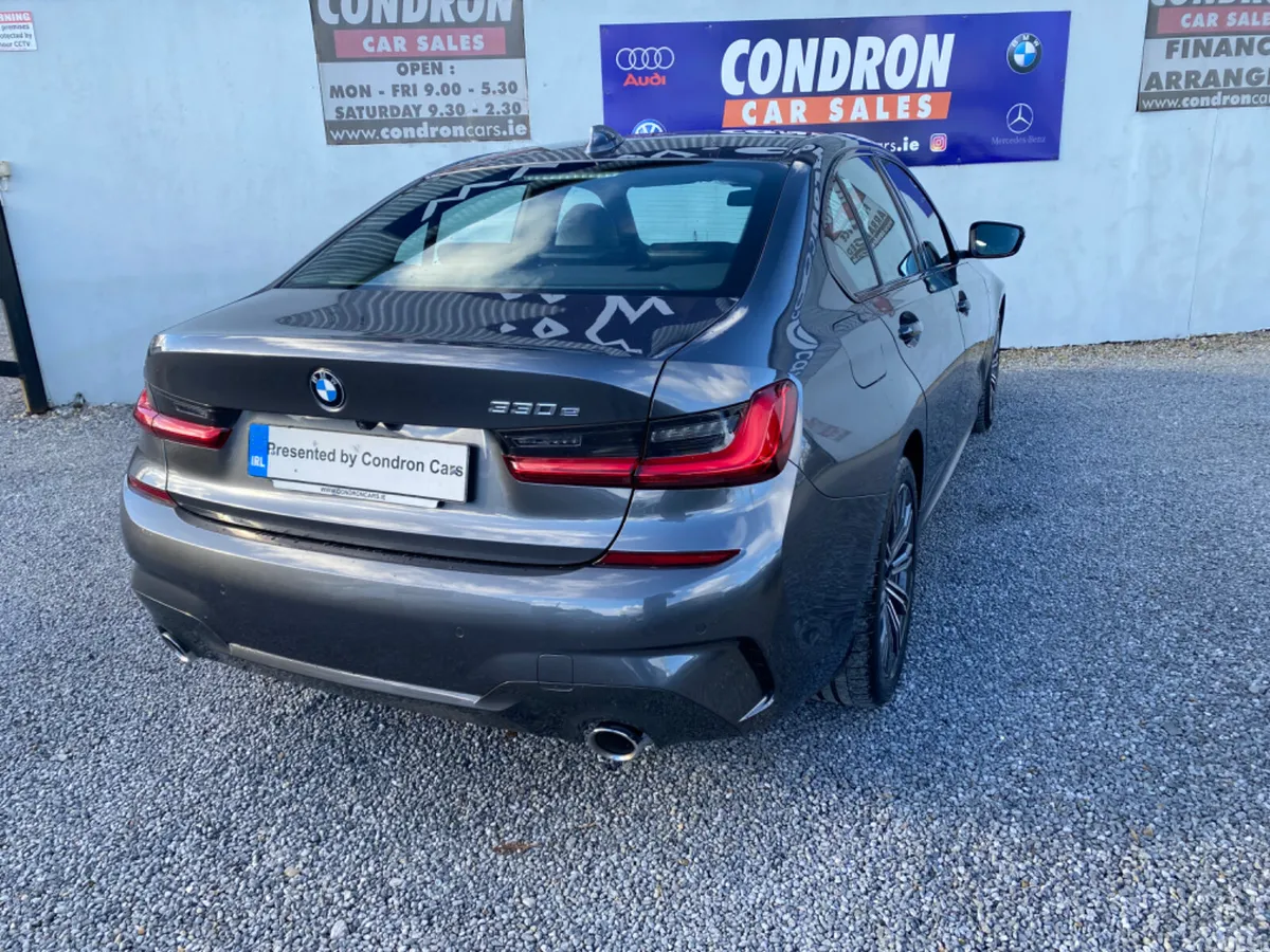 BMW 3-Series Saloon, Petrol Plug-in Hybrid, 2021, Grey