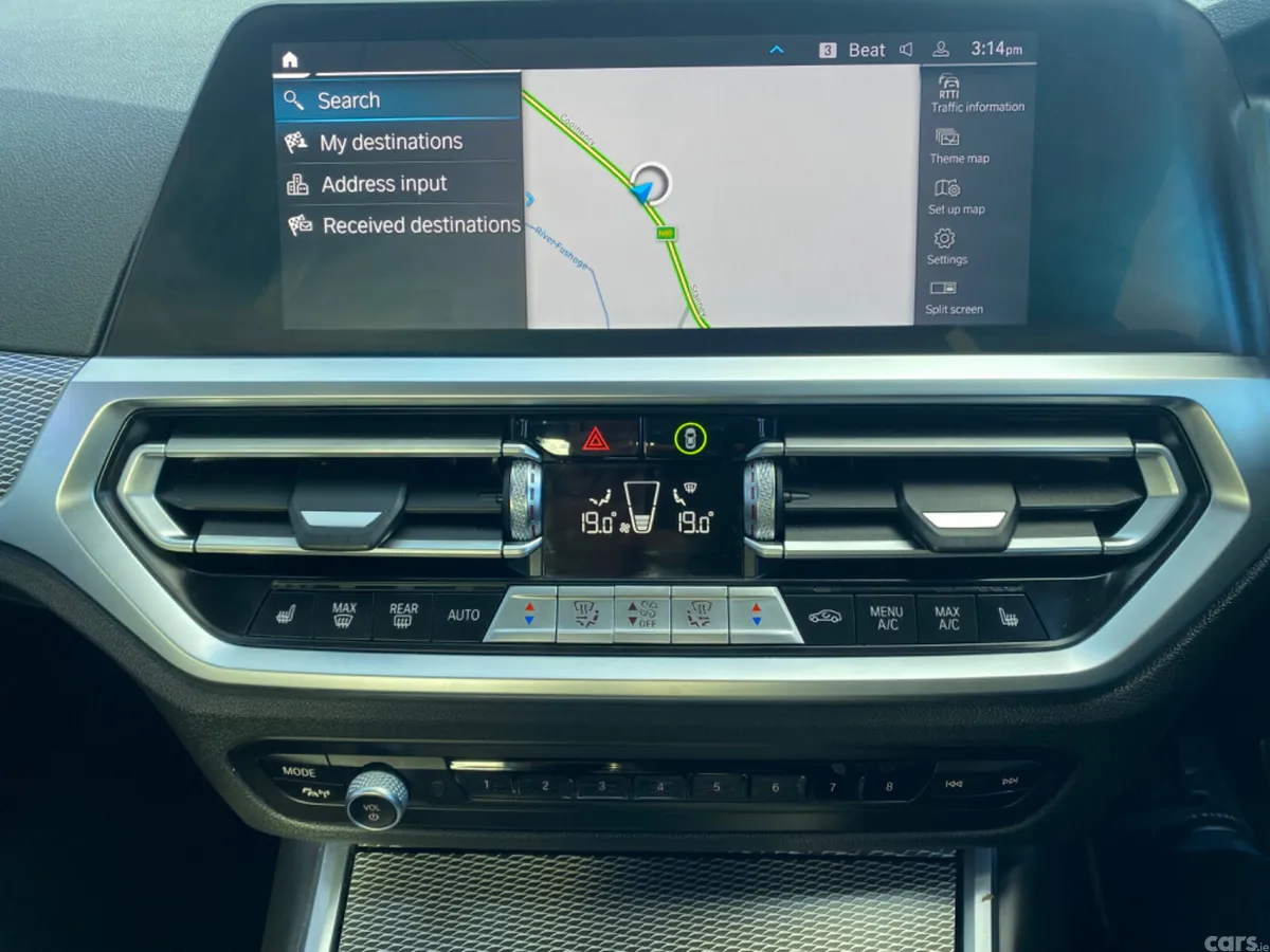 BMW 3-Series Saloon, Petrol Plug-in Hybrid, 2021, Grey