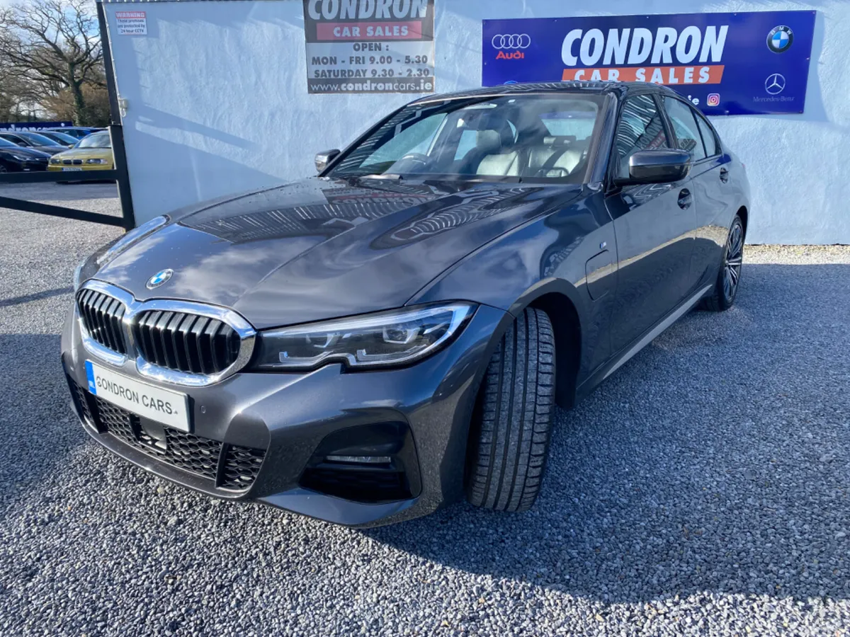 BMW 3-Series Saloon, Petrol Plug-in Hybrid, 2021, Grey
