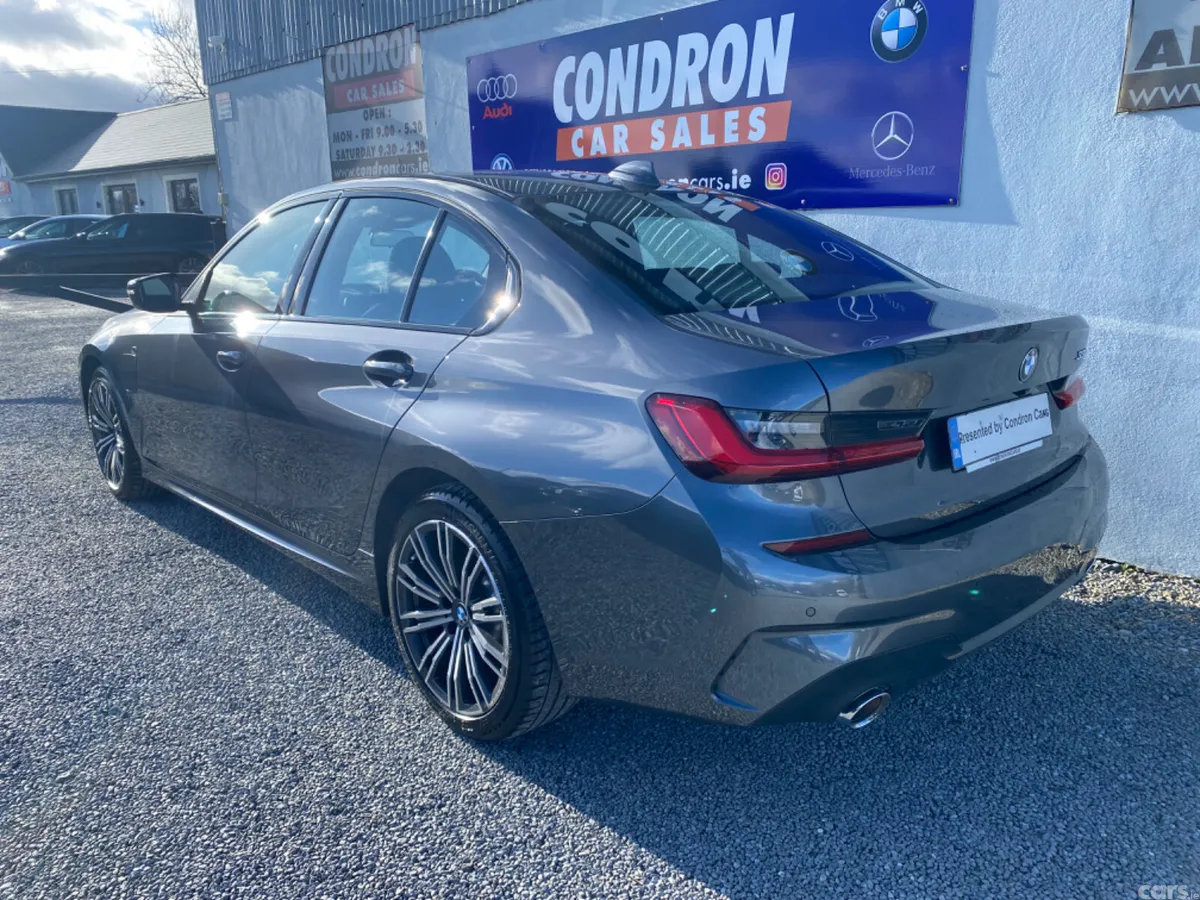 BMW 3-Series Saloon, Petrol Plug-in Hybrid, 2021, Grey