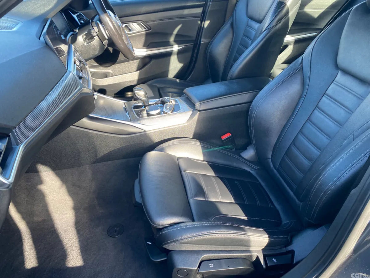 BMW 3-Series Saloon, Petrol Plug-in Hybrid, 2021, Grey